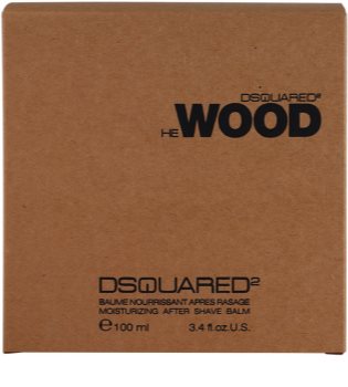 Dsquared2 He Wood balsam po goleniu dla mężczyzn 100 ml