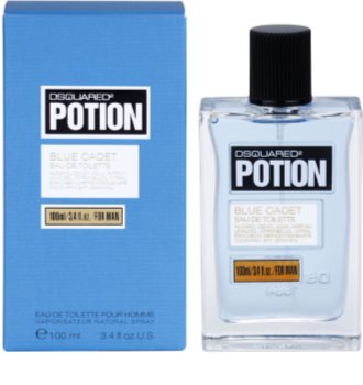 Dsquared2 Potion Blue Cadet Eau de Toilette für Herren 100 ml