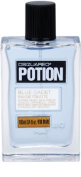 Dsquared2 Potion Blue Cadet Eau de Toilette für Herren 100 ml