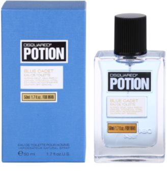 Dsquared2 Potion Blue Cadet Eau de Toilette für Herren 50 ml