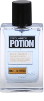 Dsquared2 Potion Blue Cadet Eau de Toilette für Herren 50 ml