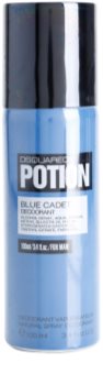 Dsquared2 Potion Blue Cadet deodorant Spray para homens 100 ml