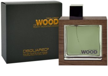 Dsquared2 He Wood Rocky Mountain Eau de Toilette for Men 100 ml