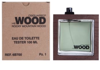 Dsquared2 He Wood Rocky Mountain toaletná voda tester pre mužov 100 ml