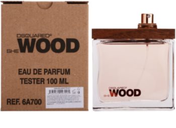 Dsquared2 She Wood eau de parfum teszter nőknek 100 ml