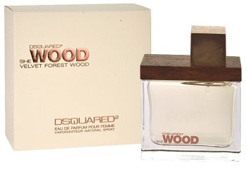 Dsquared2 She Wood Velvet Forest Wood parfumska voda za ženske 30 ml