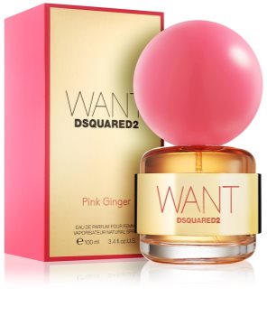 Dsquared2 Want Pink Ginger Eau de Parfum for Women 100 ml