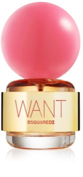 Dsquared2 Want Pink Ginger eau de parfum da donna 50 ml