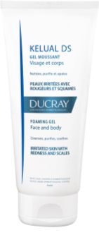 Ducray Kelual DS Foaming Cleansing Gel for Irritated Skin For Face And Body
