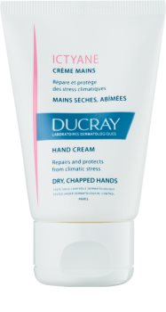 Ducray Ictyane cremă hidratantă pentru mâinile cu pielea uscată și crăpată