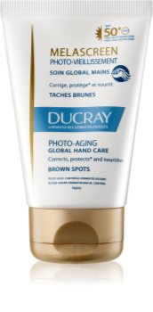 Ducray Melascreen komplexe Handpflege mit Sonnenschutzfaktor 50+ gegen Pigmentflecken