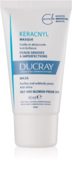 Ducray Keracnyl masca pentru pielea cu imperfectiuni