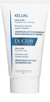 Ducray Kelual emulsión para la costra láctea para bebé lactante