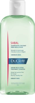 Ducray Sabal šampón pre mastné vlasy