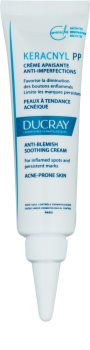 Ducray Keracnyl creme apaziguador contra imperfeições de pele