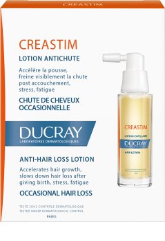 Ducray Creastim raztopina pri izpadanju las