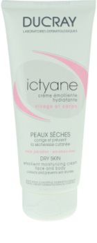 Ducray Ictyane creme corporal para pele seca