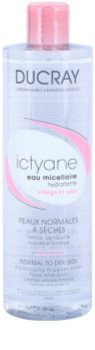 Ducray Ictyane água micelar hidratante para pele normal a seca