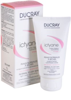 Ducray Ictyane creme hidratante para pele normal a seca