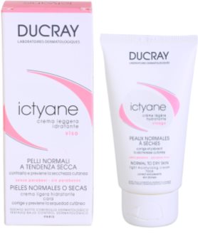 Ducray Ictyane creme hidratante para pele normal a seca