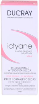 Ducray Ictyane creme hidratante para pele normal a seca