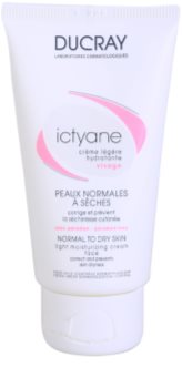 Ducray Ictyane crème hydratante pour peaux normales à sèches
