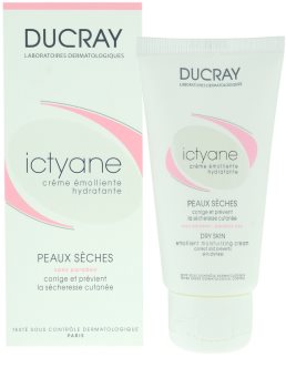 Ducray Ictyane Moisturizing Day Cream For Dry Skin