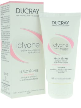 Ducray Ictyane Moisturizing Day Cream For Dry Skin