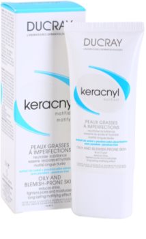 Ducray Keracnyl mattierende Creme für fettige Haut