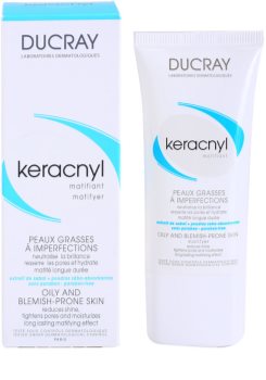 Ducray Keracnyl mattierende Creme für fettige Haut