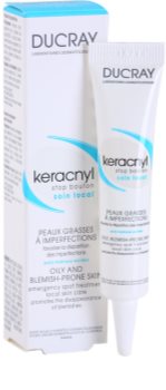 Ducray Keracnyl soin local anti-imperfections de la peau à tendance acnéique