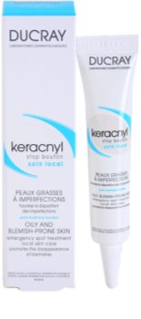 Ducray Keracnyl soin local anti-imperfections de la peau à tendance acnéique