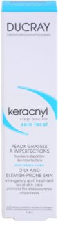 Ducray Keracnyl soin local anti-imperfections de la peau à tendance acnéique