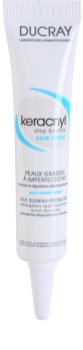 Ducray Keracnyl soin local anti-imperfections de la peau à tendance acnéique