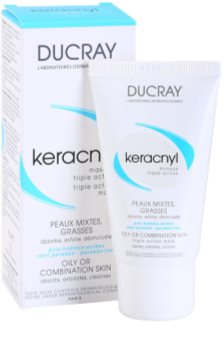 Ducray Keracnyl mascarilla limpiadora para pieles grasas y mixtas
