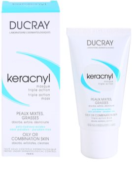 Ducray Keracnyl mascarilla limpiadora para pieles grasas y mixtas