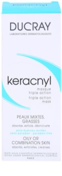 Ducray Keracnyl mascarilla limpiadora para pieles grasas y mixtas