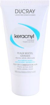 Ducray Keracnyl mascarilla limpiadora para pieles grasas y mixtas