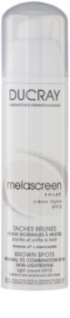 Ducray Melascreen Lichte Dagcrème tegen Pigment Vlekken SPF 15