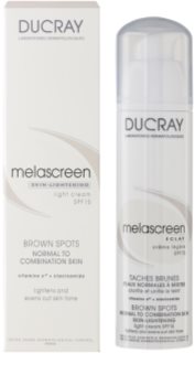 Ducray Melascreen Lichte Dagcrème tegen Pigment Vlekken SPF 15