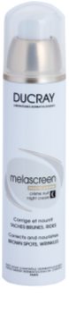 Ducray Melascreen crème de nuit nourrissante anti-rides et anti-taches pigmentaires
