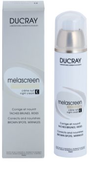 Ducray Melascreen crema de noapte nutritiva impotriva petelor pigmentate si a ridurilor