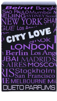 Dueto Parfums City Love Eau de Parfum unisex 100 ml
