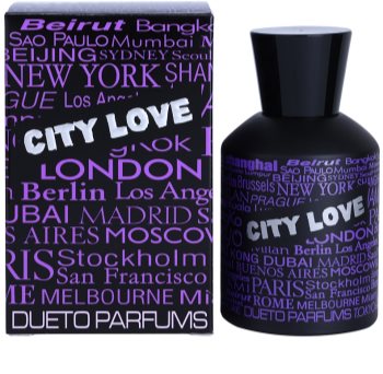 Dueto Parfums City Love parfémovaná voda unisex 100 ml