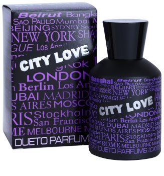Dueto Parfums City Love parfémovaná voda unisex 100 ml