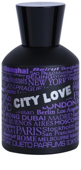 Dueto Parfums City Love parfémovaná voda unisex 100 ml
