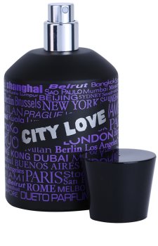 Dueto Parfums City Love parfémovaná voda unisex 100 ml