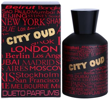 Dueto Parfums City Oud woda perfumowana unisex 100 ml