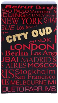 Dueto Parfums City Oud Eau de Parfum Unisex 100 ml