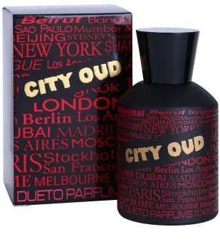 Dueto Parfums City Oud Eau de Parfum Unisex 100 ml